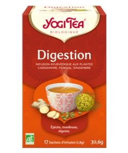 Digestion - Tisane Ayurvédique BIO, 17 sachets